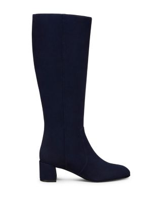 Women's Maeve Suede Knee High Zip Boots