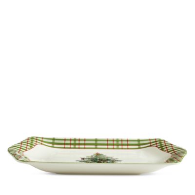 Christmas Tree Annual Dessert Tray