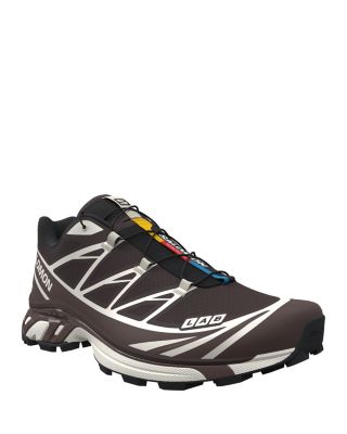 Unisex XT-6 Running Sneakers in Black Coffee/French Roast