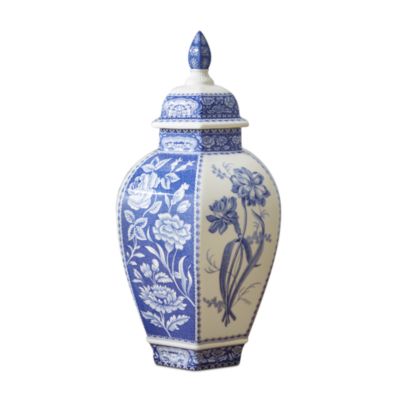 Blue Room Floral Ginger Jar