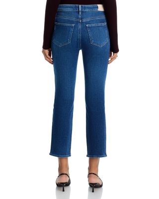 Petite Cindy High Rise Straight Jeans in Arpeggio