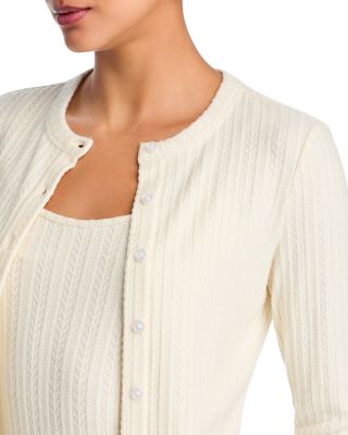 Lira Crewneck Cardigan