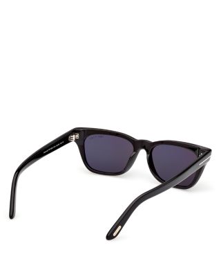 Penn Rectangular Sunglasses, 53mm