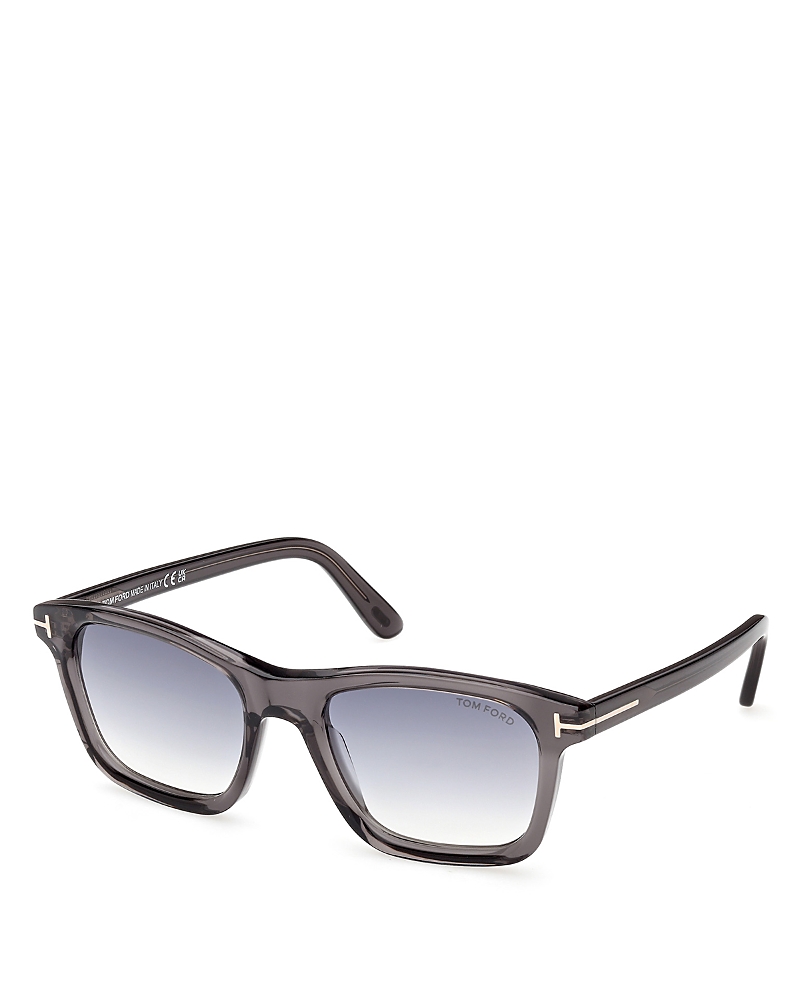 Tom Ford Barron Square Sunglasses, 54mm