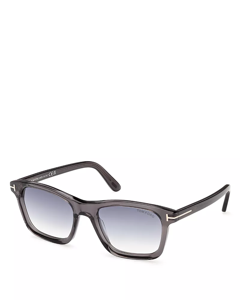 Tom Ford Barron Square Sunglasses, 54mm