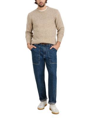 Donegal Crewneck Sweater