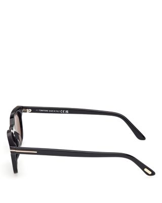 Miles Square Sunglasses, 53mm