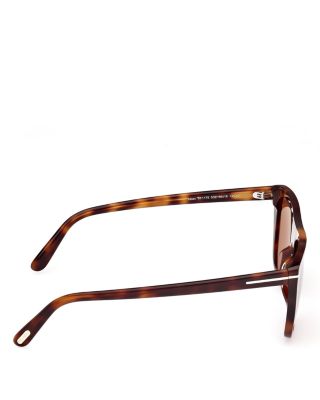 Rectangular Sunglasses, 56mm