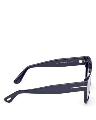 Emma Square Sunglasses, 51mm