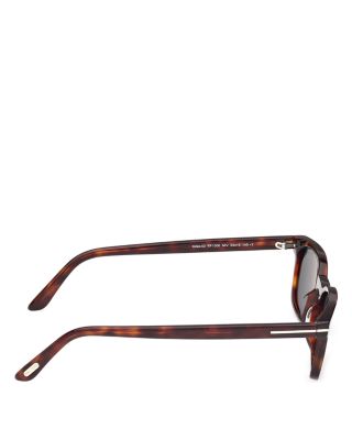 Miles Square Sunglasses, 53mm