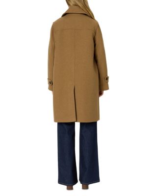 Meriem Double Breasted Coat