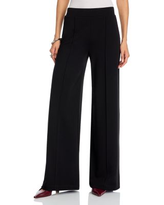 Tempest Wide Leg Knit Trousers