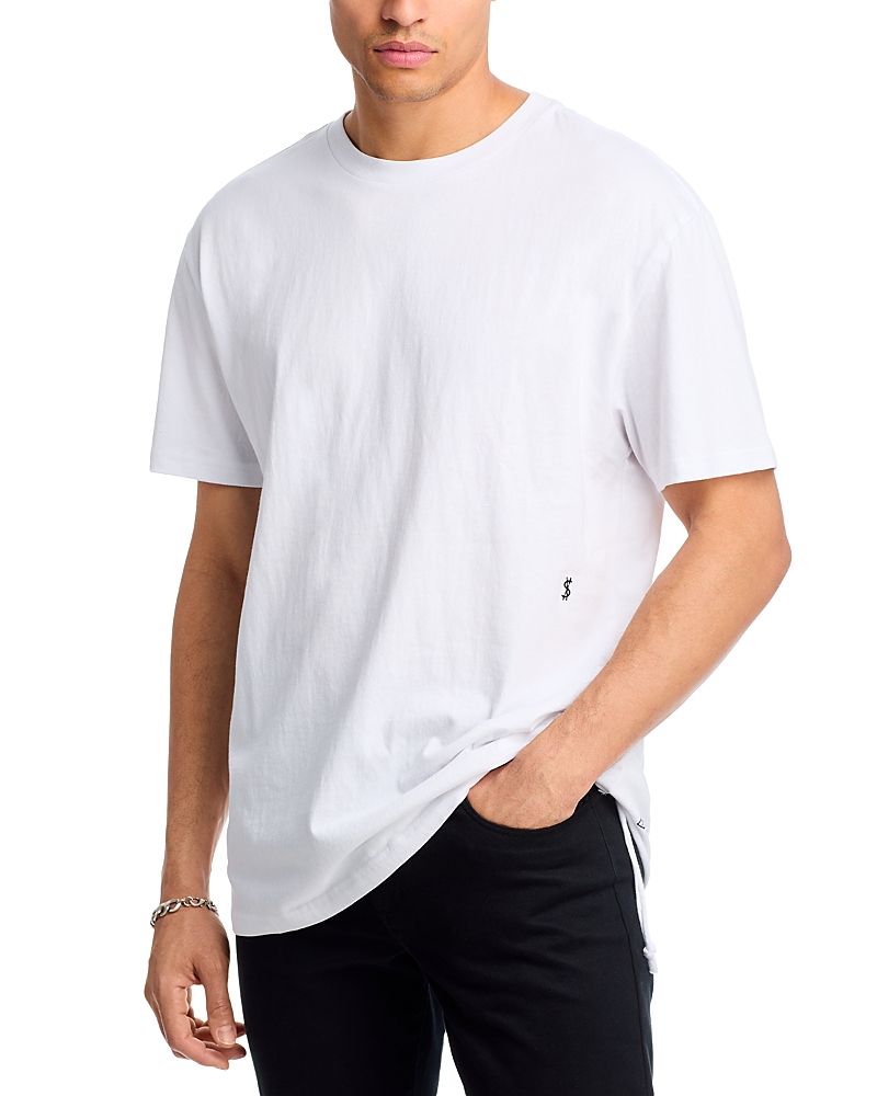 Ksubi Oversized 4x4 Cross Print Tee