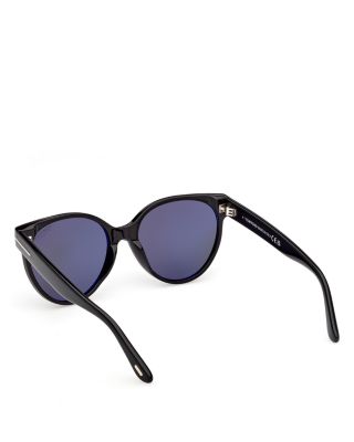 Tallulah Round Sunglasses, 56mm