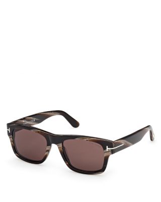 Smith Rectangular Sunglasses, 55mm