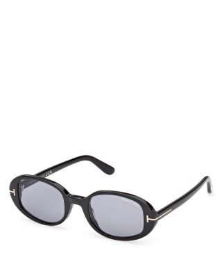 Iggy Oval Sunglasses, 49mm