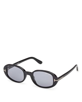 Tom Ford Iggy Oval Sunglasses, 49mm | Bloomingdale display picture 1