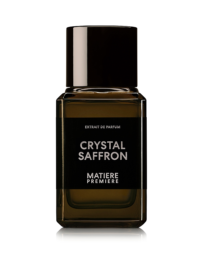 Matiere Premiere Womens Crystal Saffron Extrait De Parfum 50ml