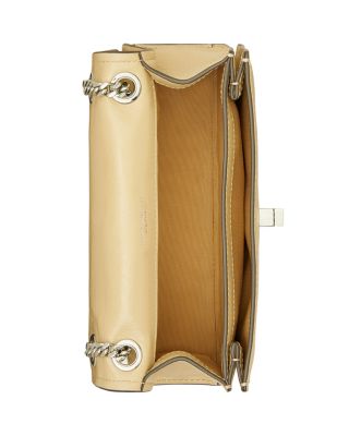 Kira Turnlock Leather Mini Bag