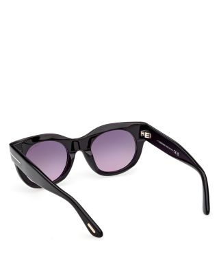 Marine Round Sunglasses, 50mm