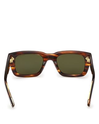 Rectangular Sunglasses, 52mm