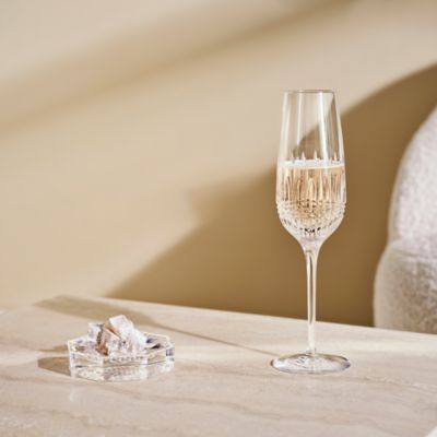 Lismore Diamond Essence Flute, Set of 2