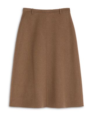 Gloria Wool Skirt 
