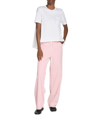 Printed Low Rise Pants