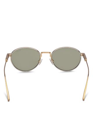 Oval Sunglasses, 52mm