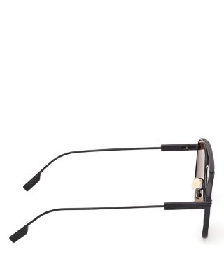 Geometric Sunglasses, 57mm