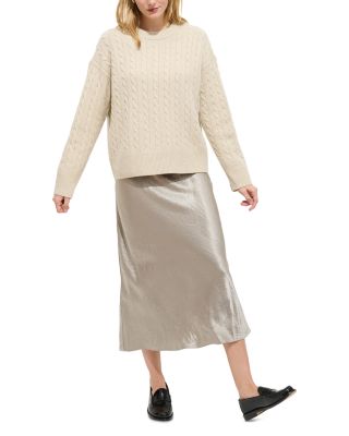 Katherine Cable Knit Sweater