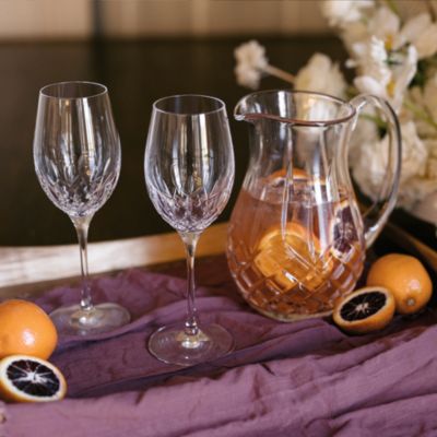 Lismore Crystal Pitcher