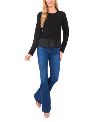 Irene Long Sleeve Crewneck Top