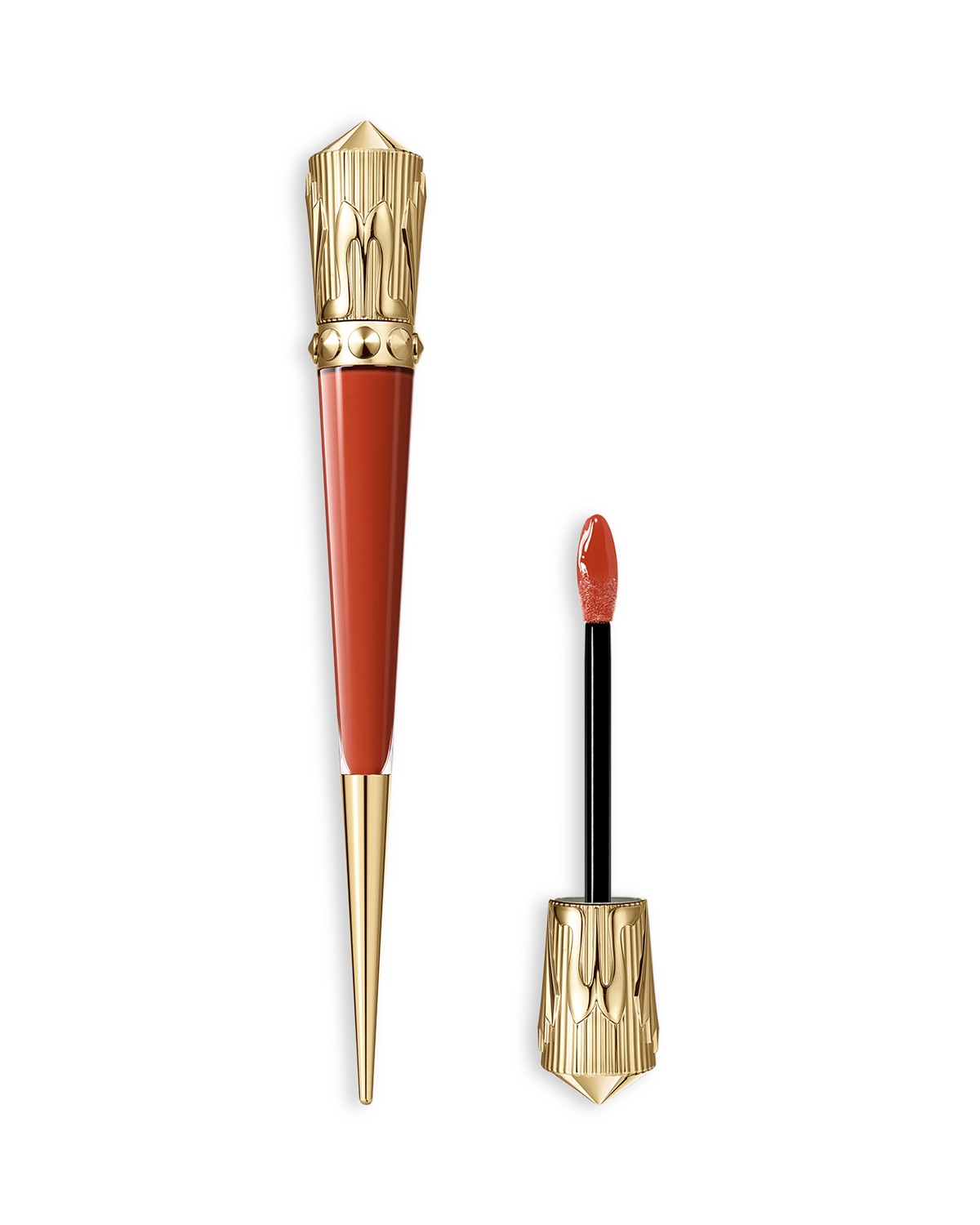 Rouge Stiletto Vinyl Gloss