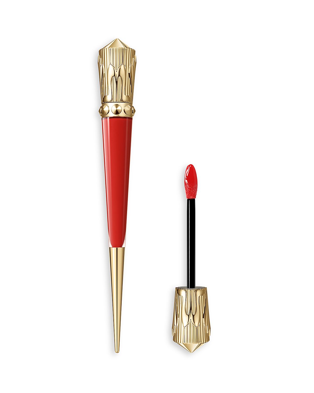 Christian Louboutin Rouge Stiletto Vinyl Gloss
