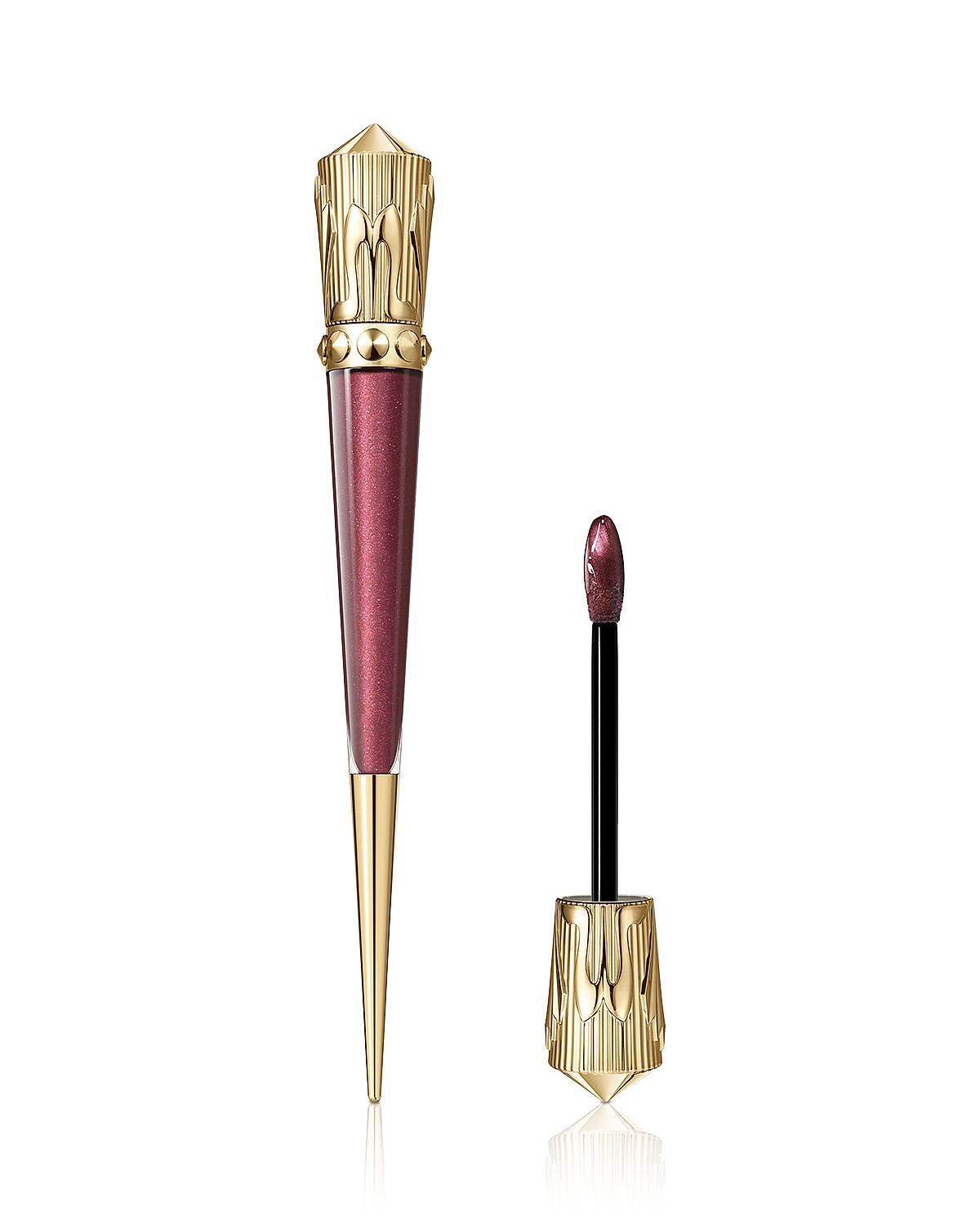 Christian Louboutin Rouge Stiletto Vinyl Gloss