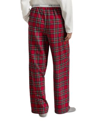 Plaid Pajama Pants 