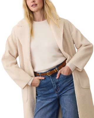 Colette Oversized Sherpa Topcoat