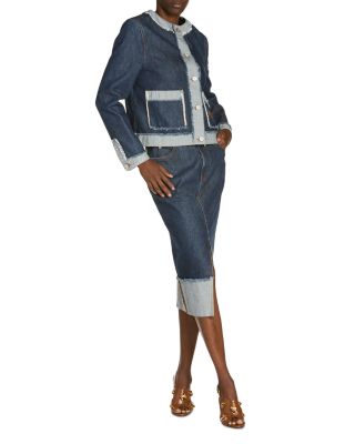 Inside Out Denim Jacket