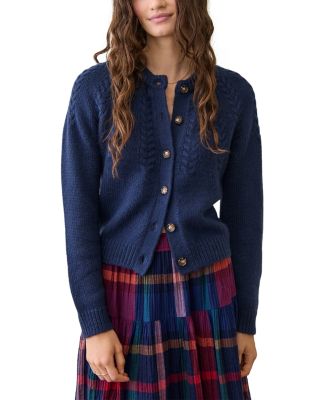 Everly Cable Knit Cardigan