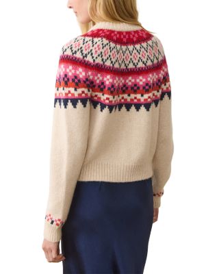 Ava Fair Isle Cardigan