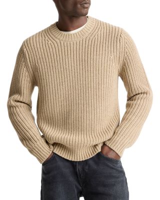 Merino Wool Utility Shaker Sweater