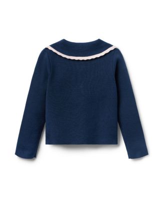  Unisex Crochet Collar Cardigan