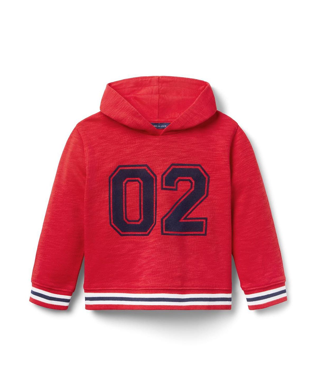 Janie and Jack Unisex The Athletic Hoodie - Baby, Little Kid, Big Kid