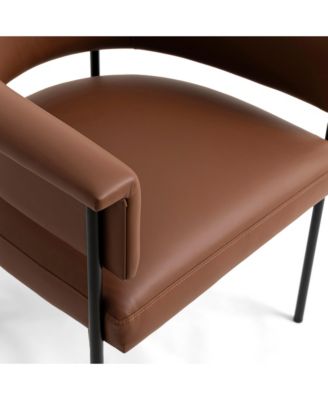 Taylor Faux Leather Dining Chair