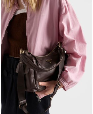 Explore Large Nappa Leather Bag