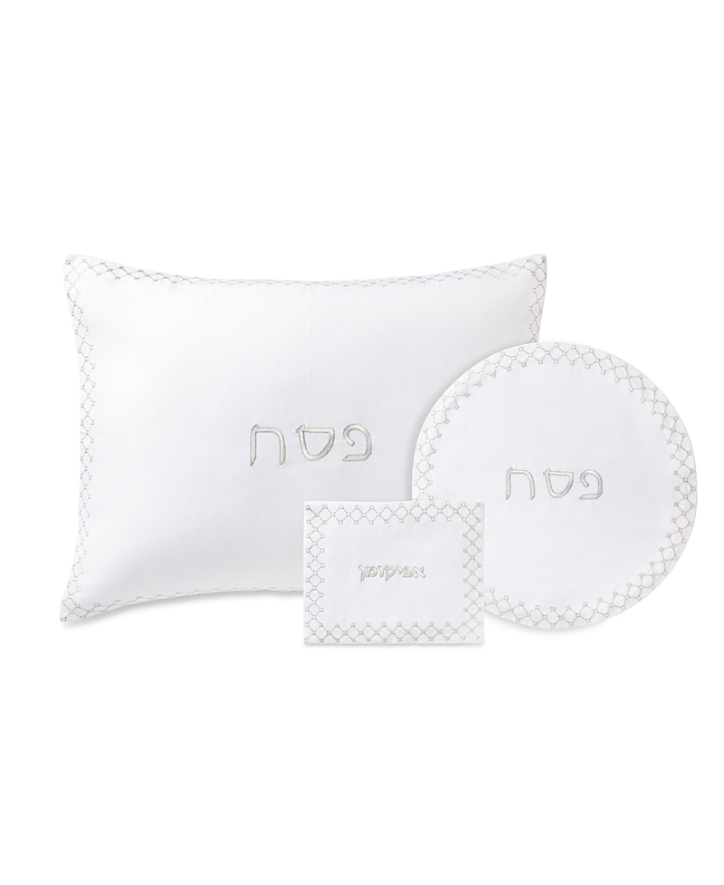 Domani Home Trio Pesach Set In White