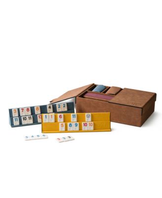 Leather Rummikub