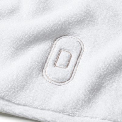 Monogram Guest Towel, D