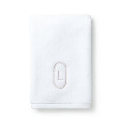Monogram Guest Towel, L
